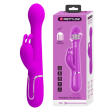 Pretty Love Dejon - 3in1 Multi-function Rabbit Vibrator Pink